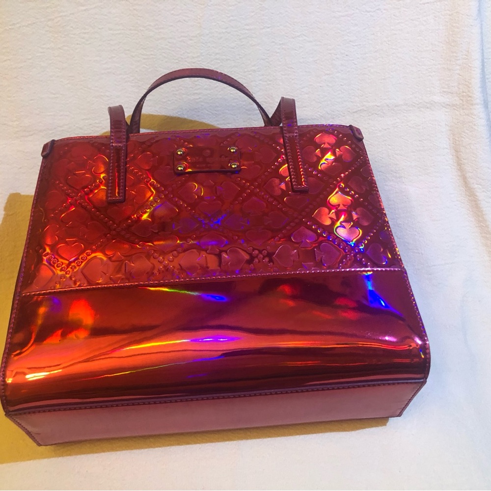NWT hot pink Kate spade bag - Picture 2 of 10